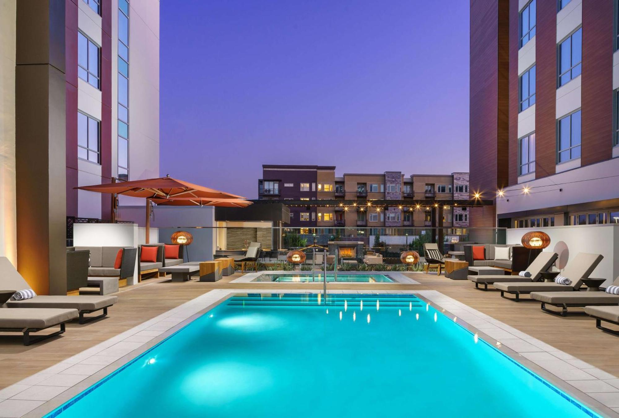 Hyatt Centric Mountain View Hotell Exteriör bild