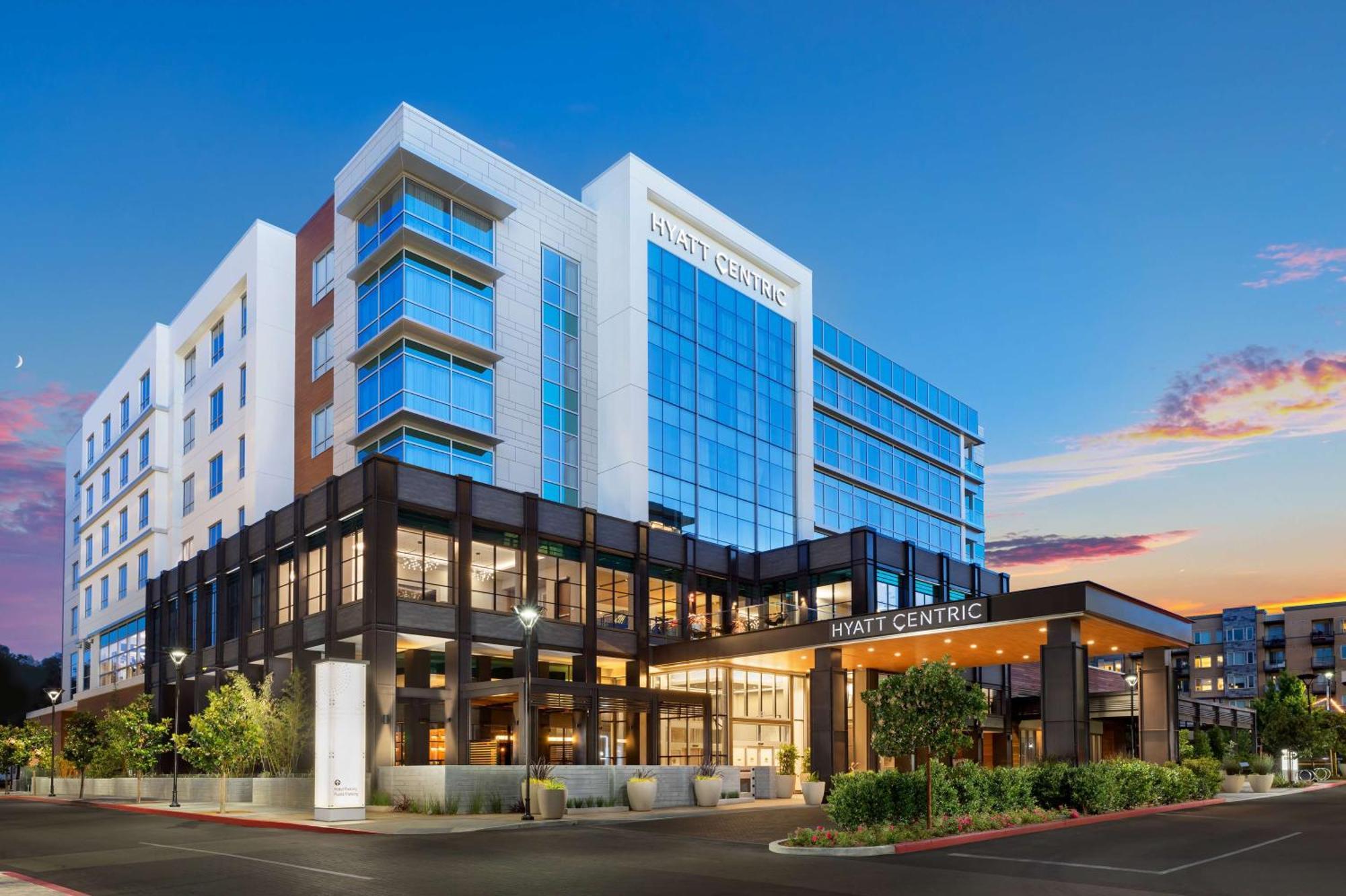 Hyatt Centric Mountain View Hotell Exteriör bild