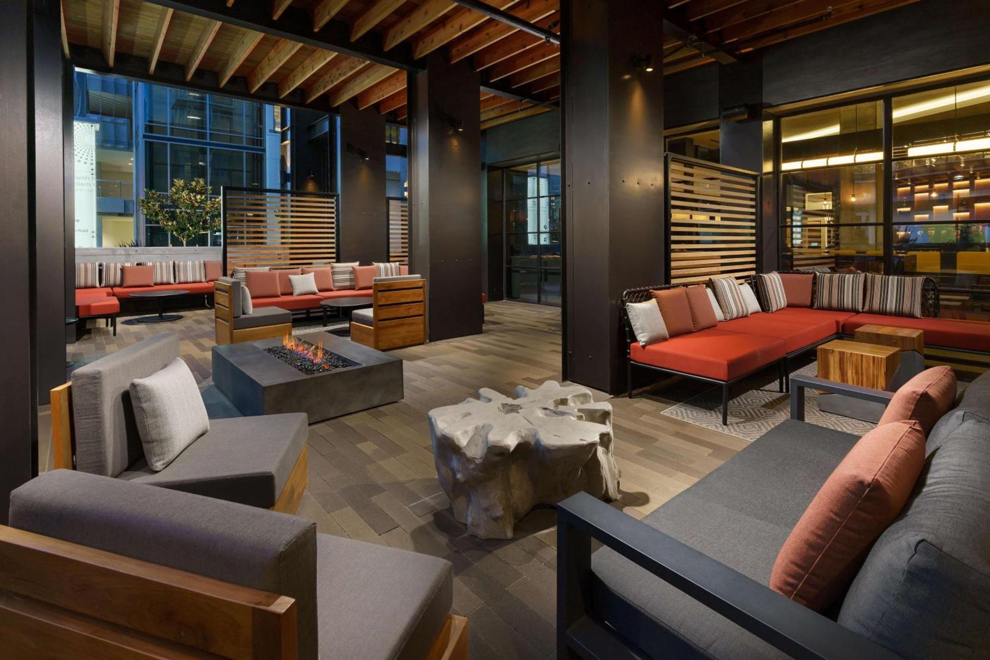 Hyatt Centric Mountain View Hotell Exteriör bild