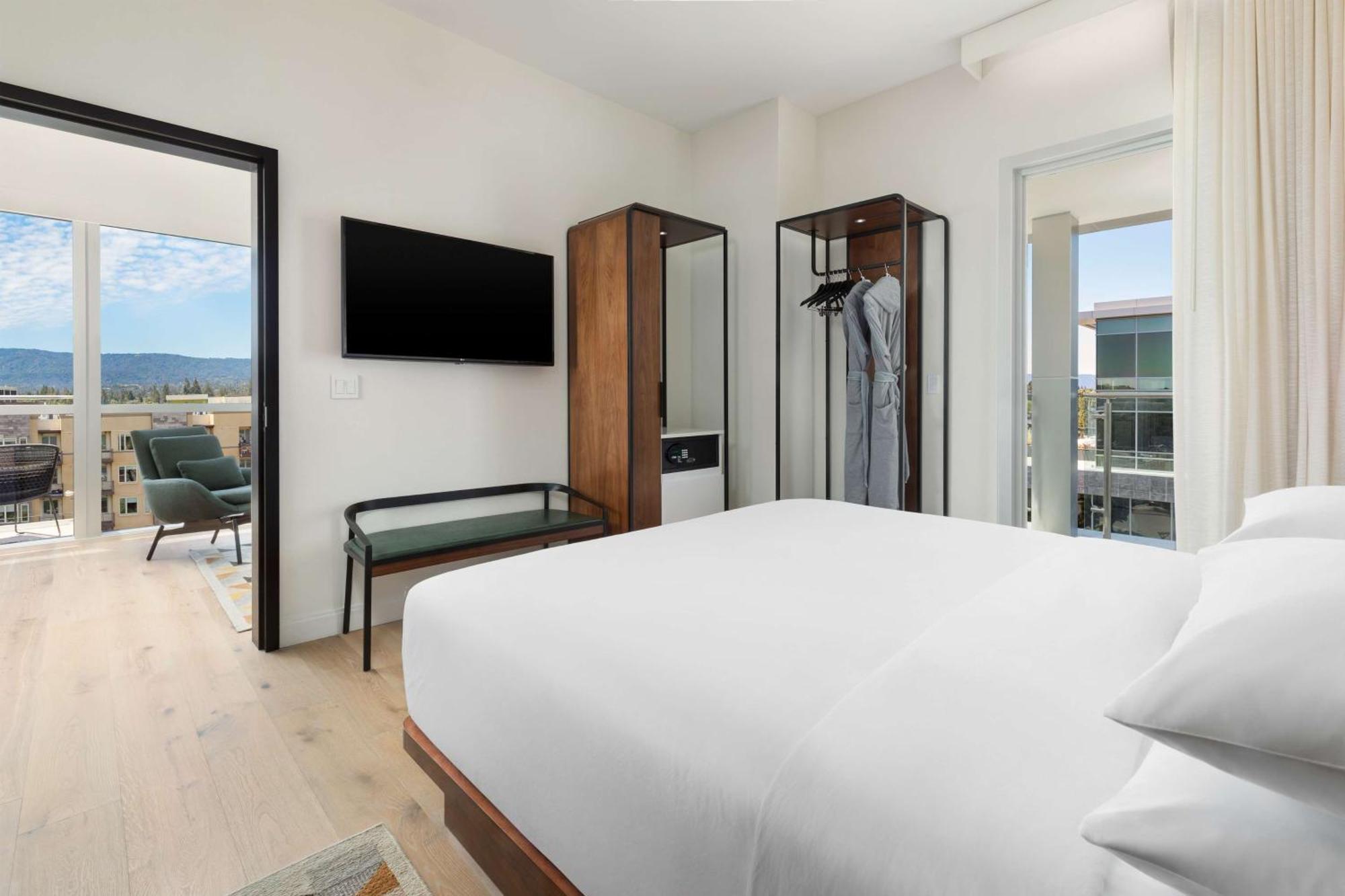 Hyatt Centric Mountain View Hotell Exteriör bild