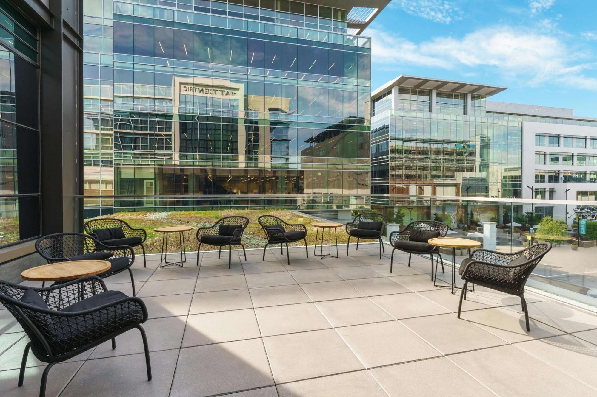 Hyatt Centric Mountain View Hotell Exteriör bild