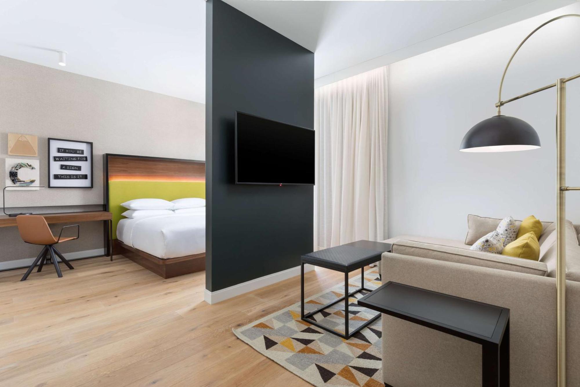 Hyatt Centric Mountain View Hotell Exteriör bild