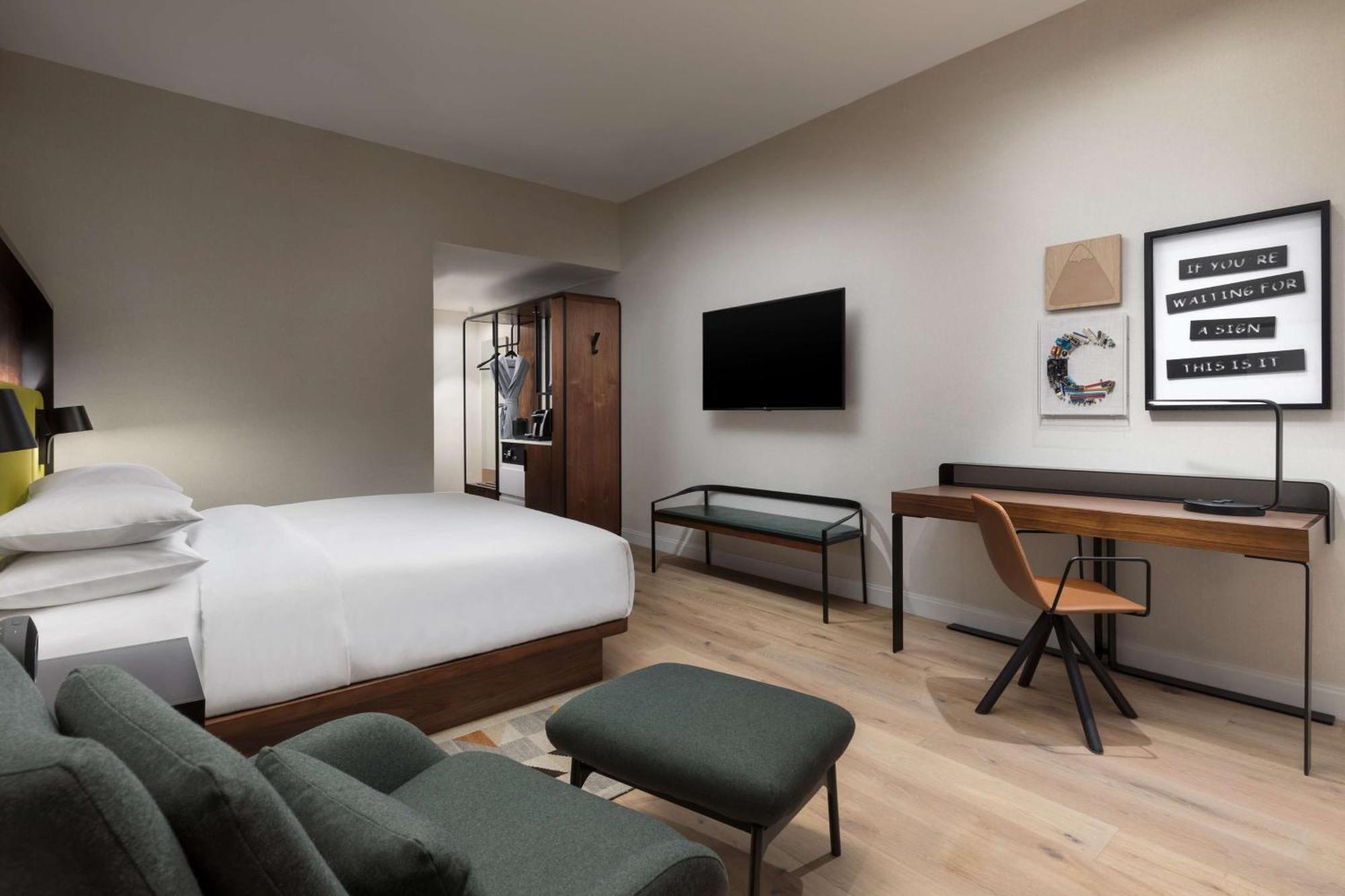 Hyatt Centric Mountain View Hotell Exteriör bild